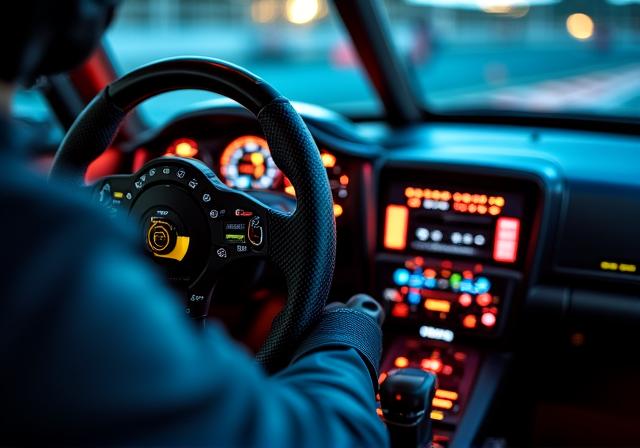 Cockpit Digitale Endurance